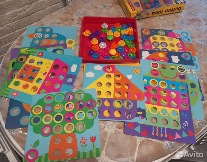 Мозаика для самых маленьких