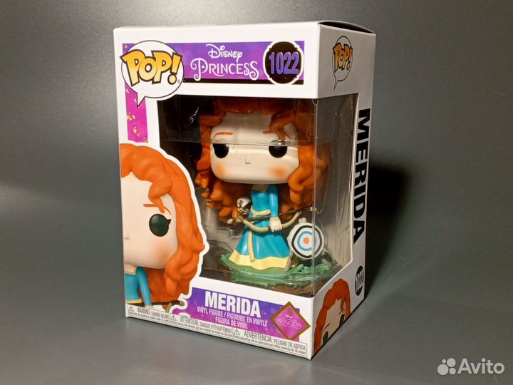 Funko Pop Merida №1022 (Disney Princess)