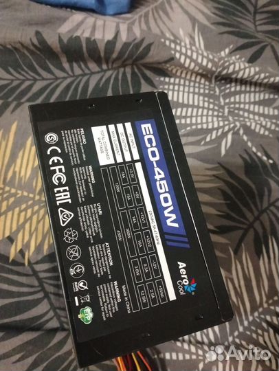 Блок питания 450w