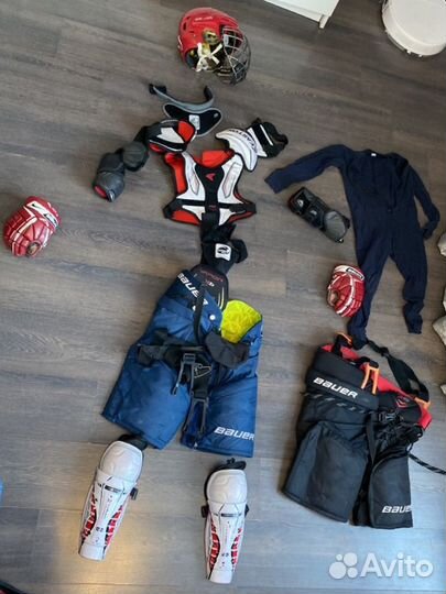 Детская хоккейная форма