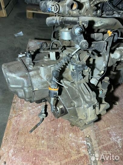 МКПП Chevrolet Aveo B12D1