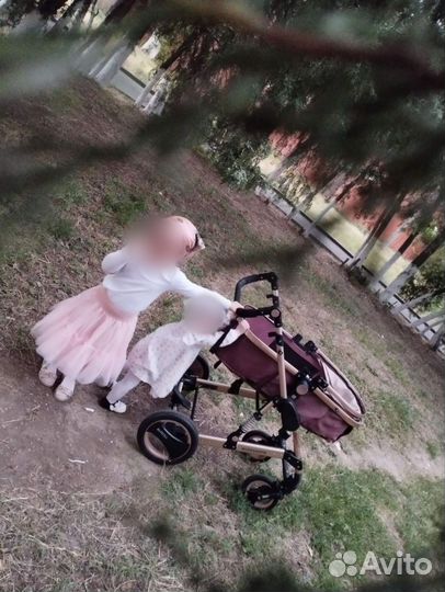 Коляска 2 в 1