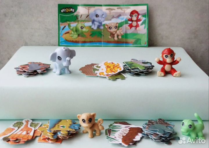 Киндер игрушки