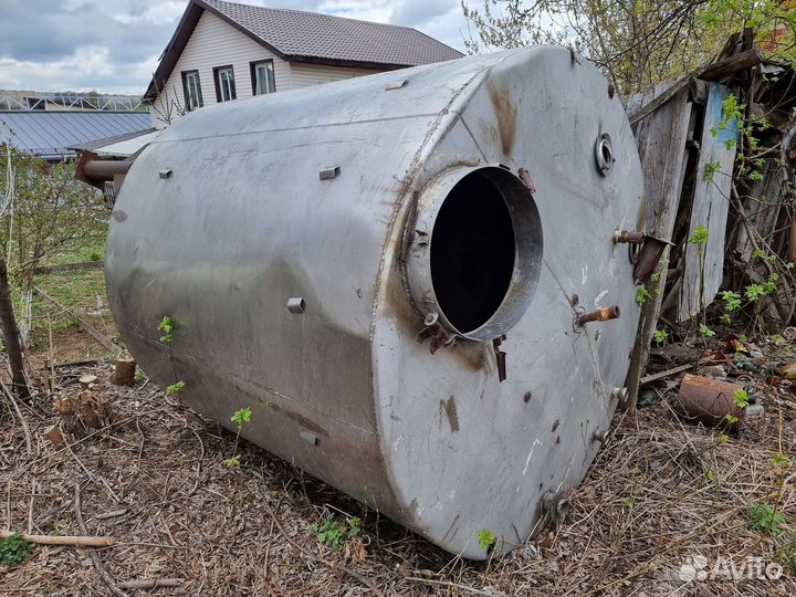 Бочка из нержавеющей стали