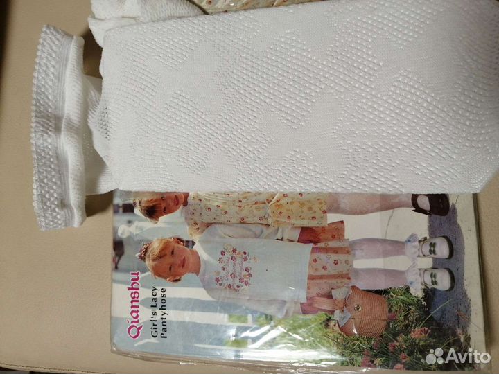 Колготки детские ажурные 2.5-2 года