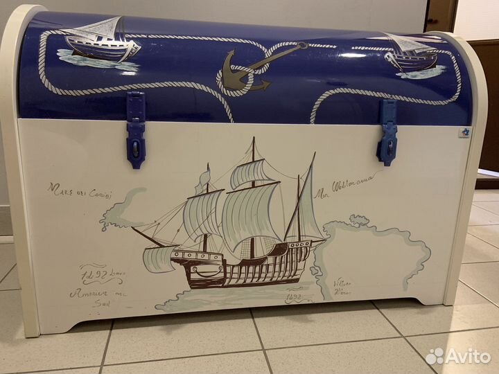 Сундук для игрушек