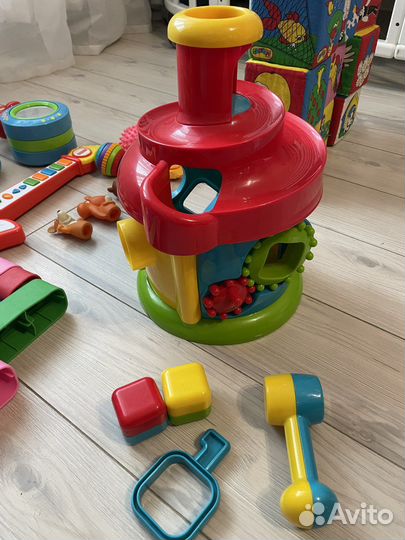 Огромный пакет развивающих игрушек для малыша