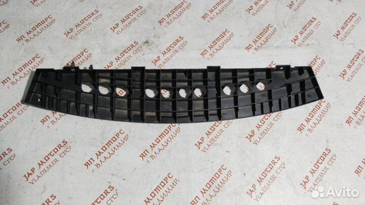 Защита бампера передняя Mazda 3 BL хетчбек LF 2010