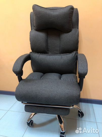 Кресло для игр. Игровое кресло с массажем