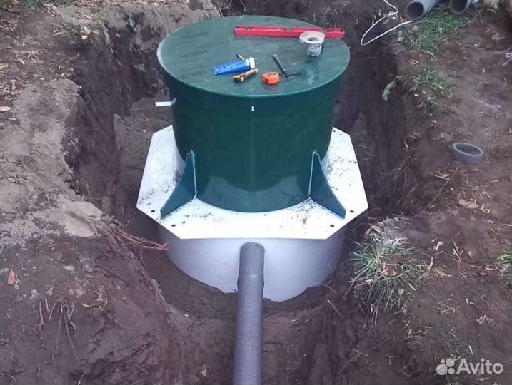 Септики под ключ Евролос / Аквалос / Кибез