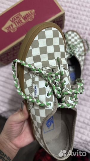 Кеды vans женские