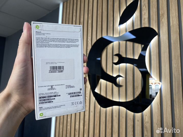 iPhone 13, 128 ГБ