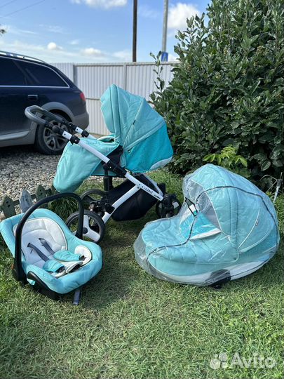 Коляска tutis mimi 3 в 1