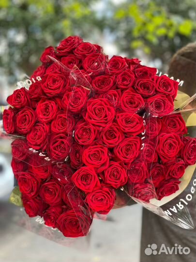Ред Наоми 60 см. Цветы. Доставка