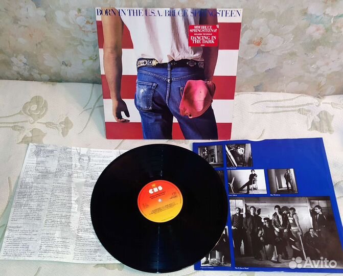 Bruce Springsteen Born In The U.S.A. 1984 LP