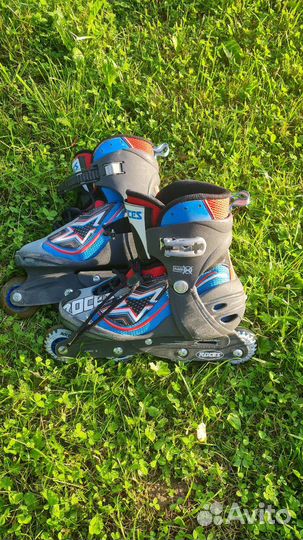 Детские роликовые коньки roces 36-40 р