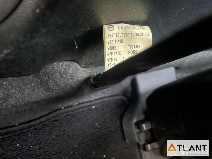 Ступица передняя левая mazda axela