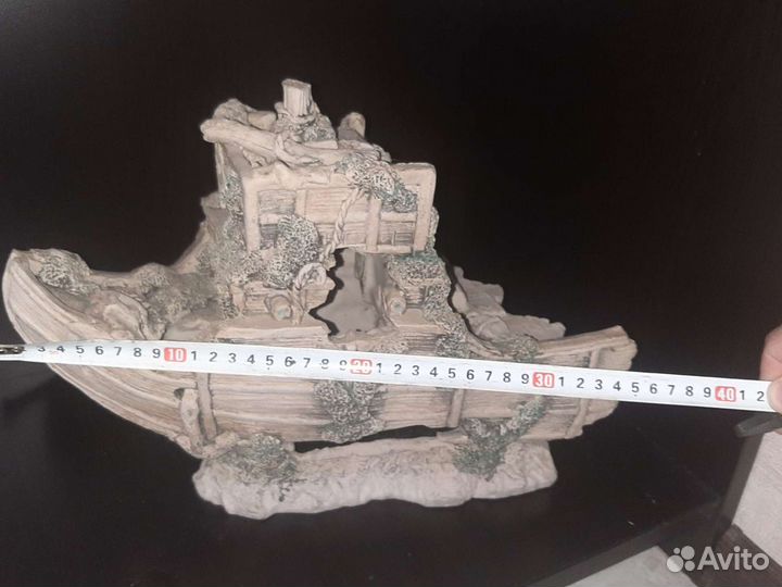 Украшения в аквариум