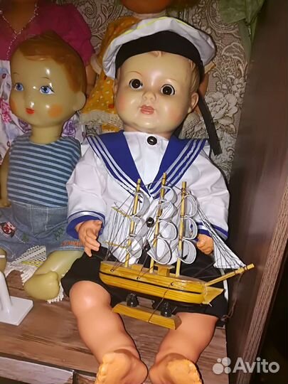 Кукла пупс гдр Мой любимчик