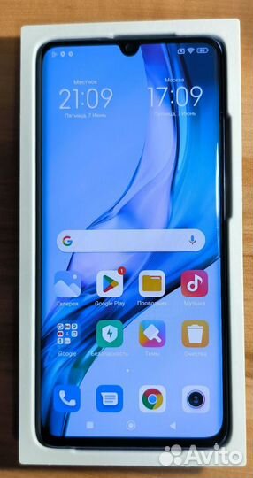 Xiaomi Mi Note 10 Lite, 6/128 ГБ