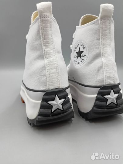 Кеды Converse Run Star Hike белые