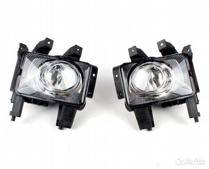 Противотуманные фары на opel astra h