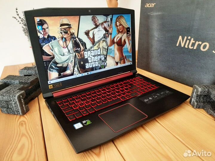 Мощный Игровой Acer nitro Core i5 \GTX \SSD+HDD