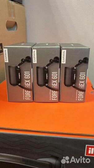Наручный навигатор garmin GPS foretrex 601 новый