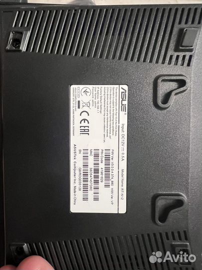 Роутер asus rt-n12