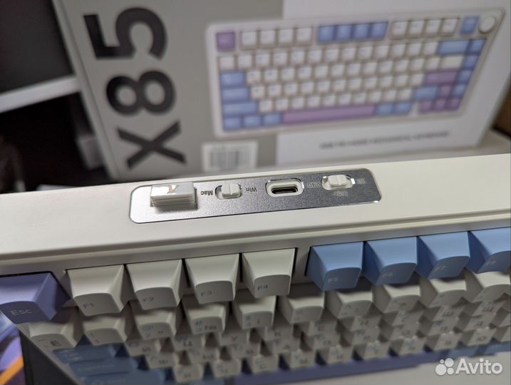 Механическая клавиатура Attack Shark X85