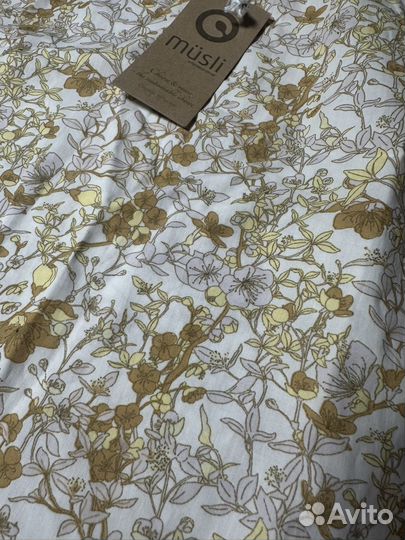 Платье green cotton 80