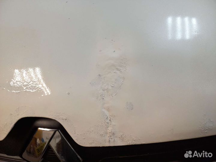 Капот renault logan 2, 1