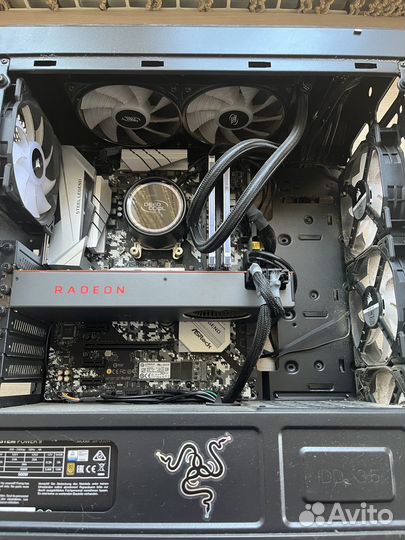 Видеокарта AMD Radeon RX5700 8GB + Ryzen 5 2600