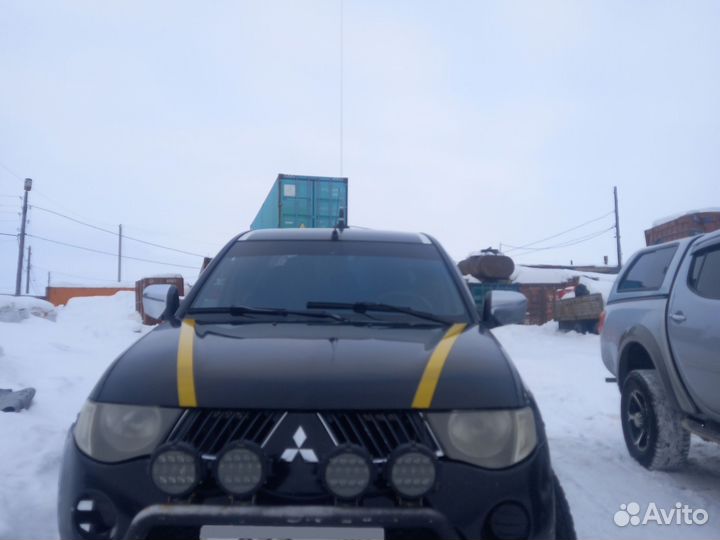 Mitsubishi L200 2.5 МТ, 2007, 240 000 км