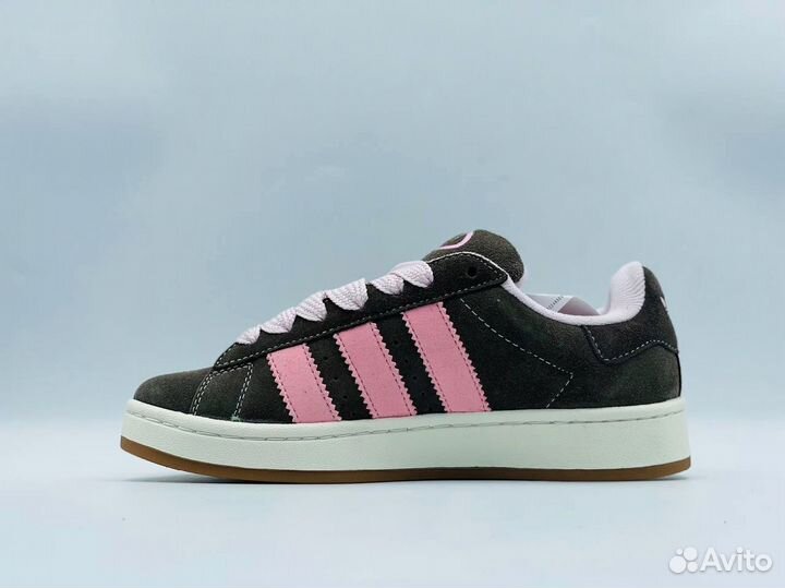 Adidas campus с розовым разм. 38