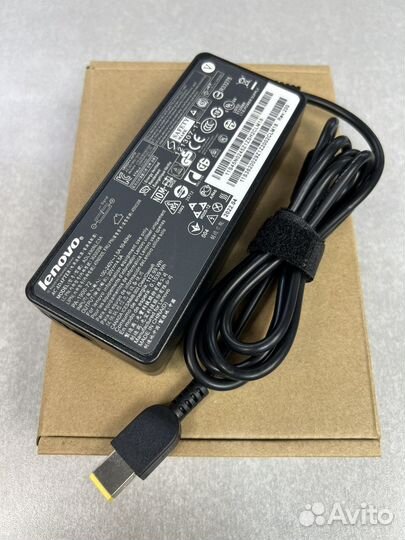 Блок питания для ноутбука Lenovo 20v 4.5a 90w нов