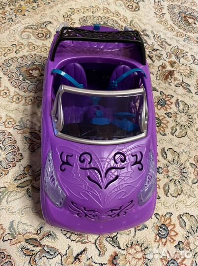 Автомобиль для кукол Монстер Хай