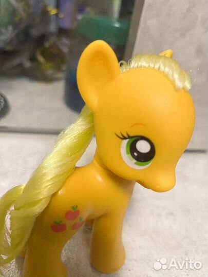 My little pony apple jak