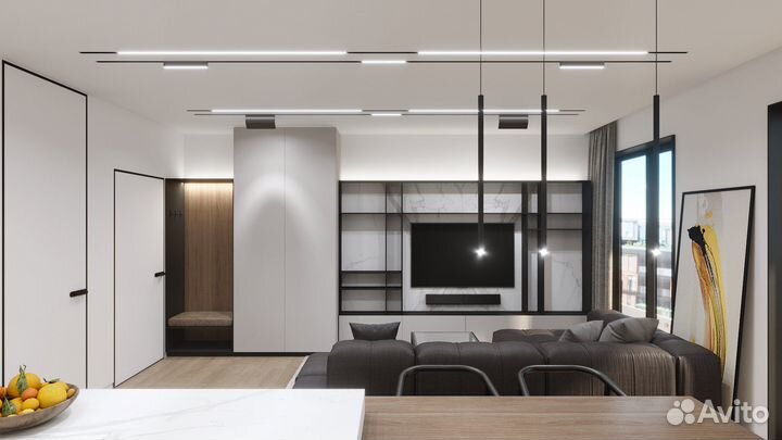 Maytoni Трековый светильник TR030-2-24W4K-B