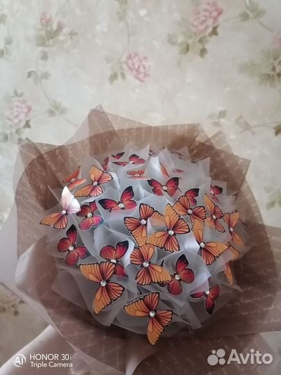 Букет из бабочек в наличии