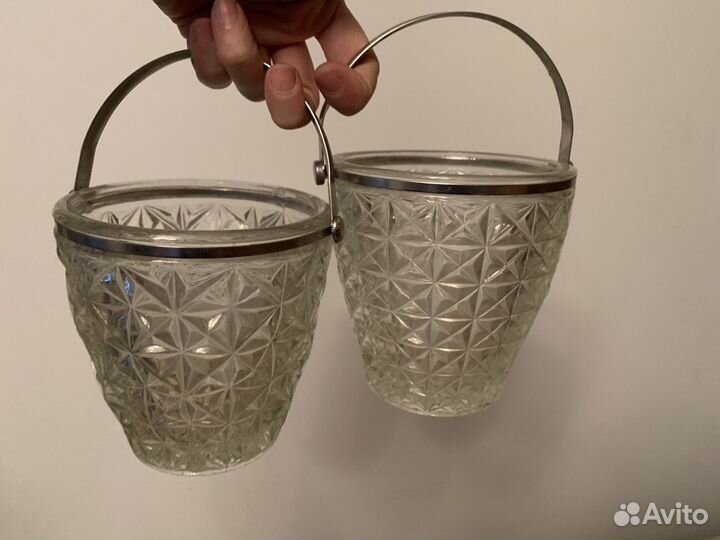 Хрустальная конфетница