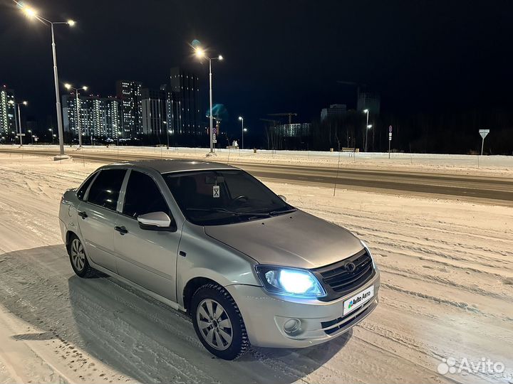 LADA Granta 1.6 МТ, 2012, 198 000 км