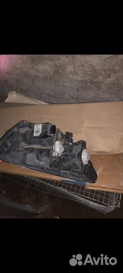 Фара крыло vesta