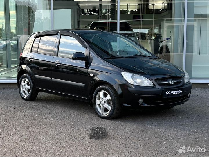 Hyundai Getz 1.4 AT, 2007, 172 130 км