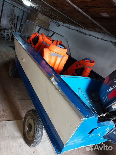 Лодка прогресс 4