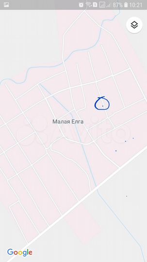 Участок 8 сот. (ИЖС)