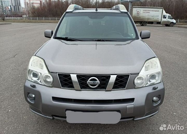 Капот Nissan X-Trail II