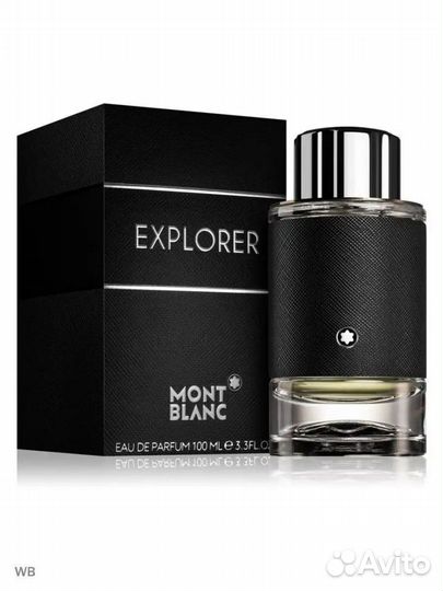 Montblanc explorer