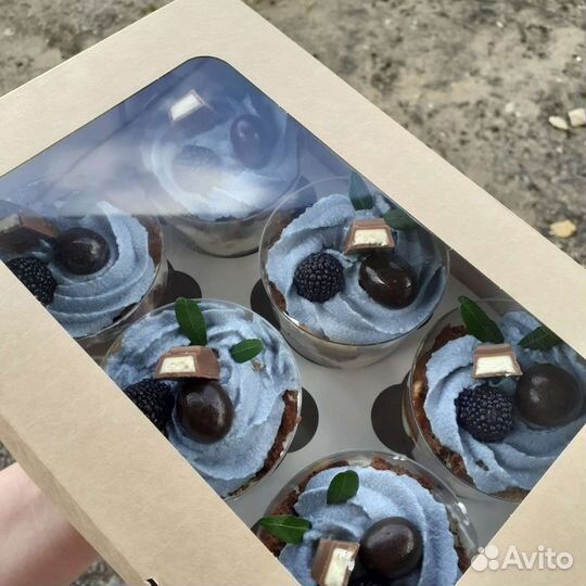 Капкейки - трайфы - бенто