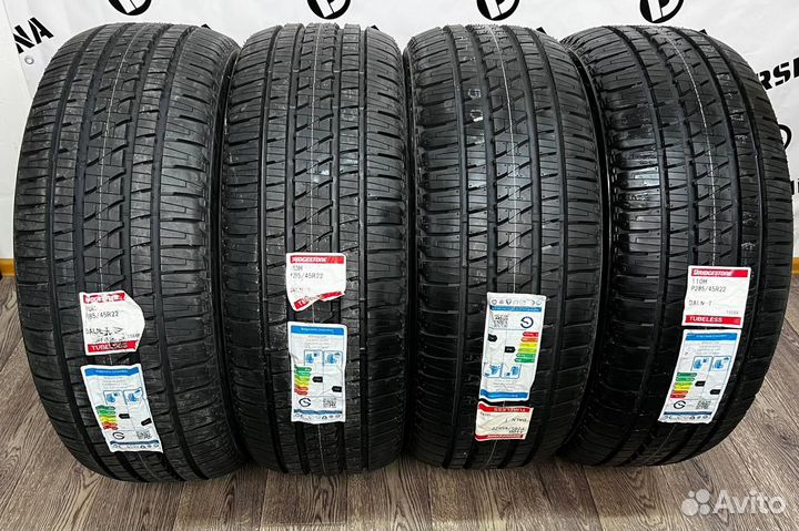 R22 Bridgestone Dueler H/L Alenza 285/45, PCD 6x139.7 DIA 78.1